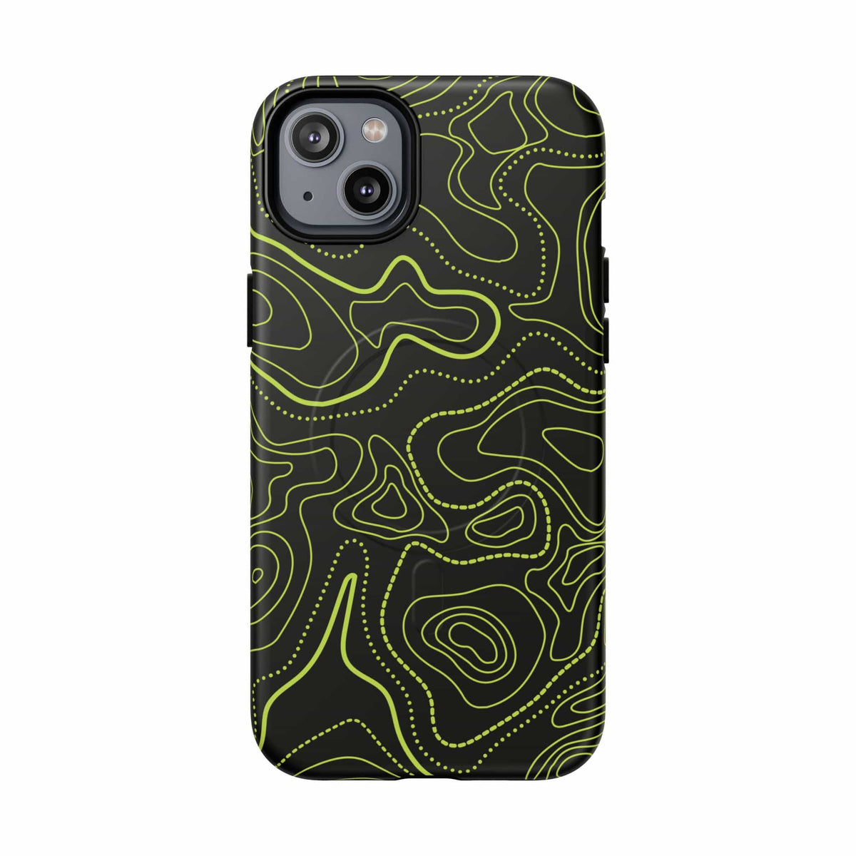 K-Factor Supply Co After Dark Topo Tough Magnetic iPhone Case iPhone 14 Plus / Matte