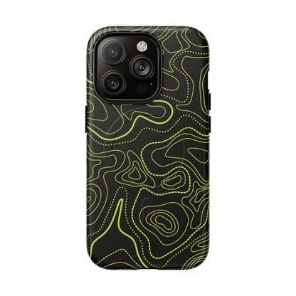 K-Factor Supply Co After Dark Topo Tough Magnetic iPhone Case iPhone 14 Pro