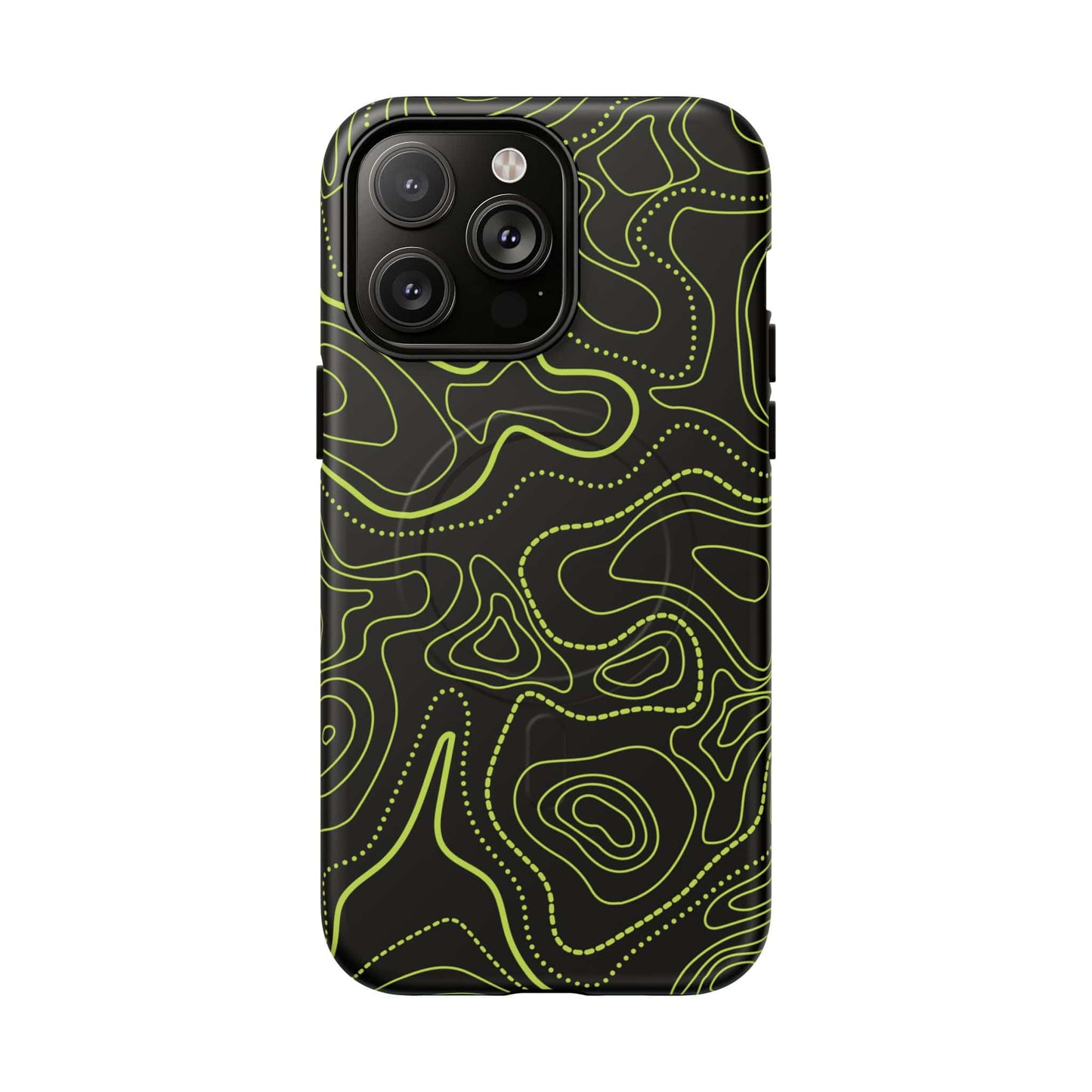 K-Factor Supply Co After Dark Topo Tough Magnetic iPhone Case iPhone 14 Pro Max