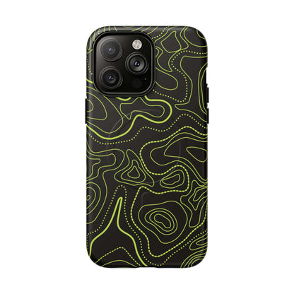 K-Factor Supply Co After Dark Topo Tough Magnetic iPhone Case iPhone 14 Pro Max