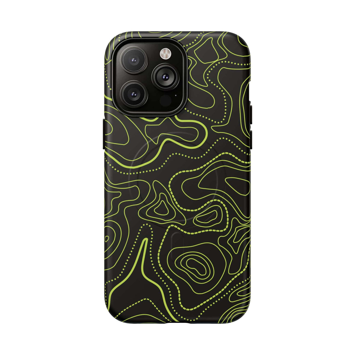 K-Factor Supply Co After Dark Topo Tough Magnetic iPhone Case iPhone 14 Pro Max / Matte
