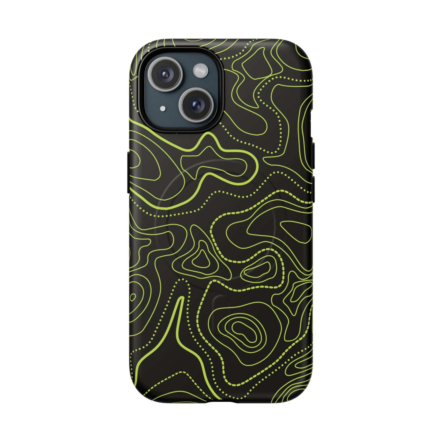 K-Factor Supply Co After Dark Topo Tough Magnetic iPhone Case iPhone 15