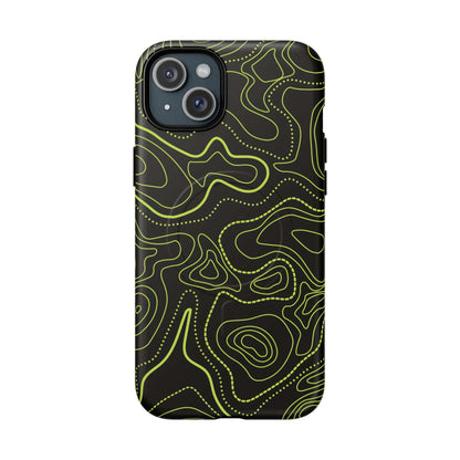 K-Factor Supply Co After Dark Topo Tough Magnetic iPhone Case iPhone 15 Plus