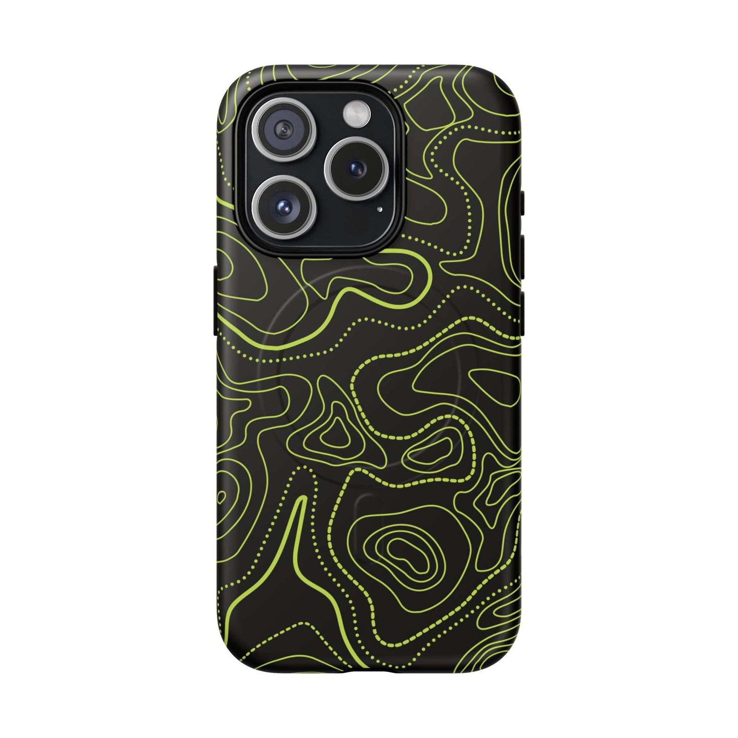 K-Factor Supply Co After Dark Topo Tough Magnetic iPhone Case iPhone 15 Pro