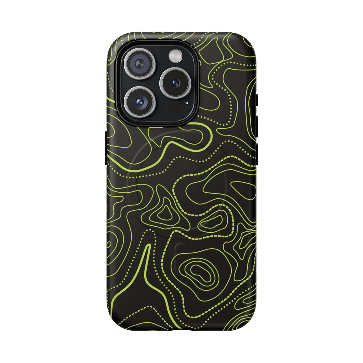 K-Factor Supply Co After Dark Topo Tough Magnetic iPhone Case iPhone 15 Pro / Matte