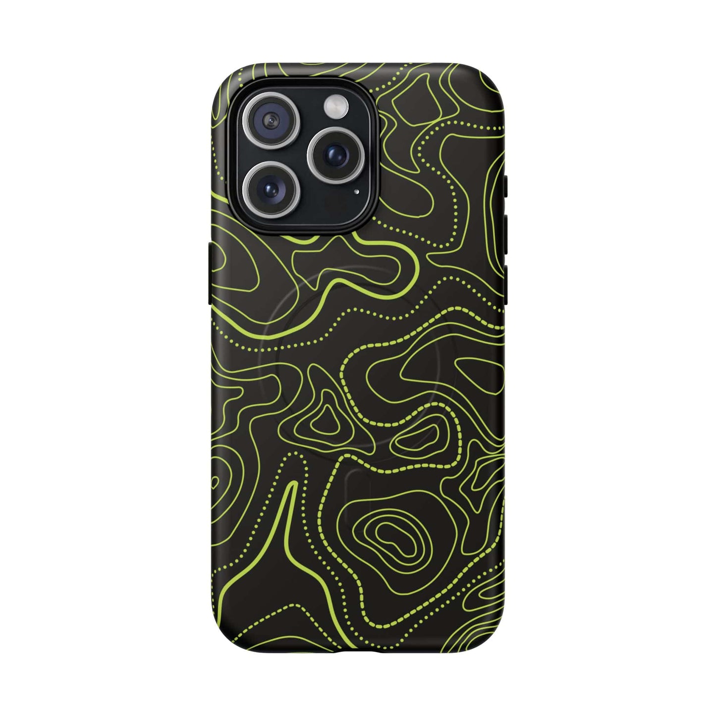 K-Factor Supply Co After Dark Topo Tough Magnetic iPhone Case iPhone 15 Pro Max