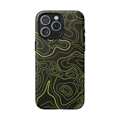 K-Factor Supply Co After Dark Topo Tough Magnetic iPhone Case iPhone 15 Pro Max