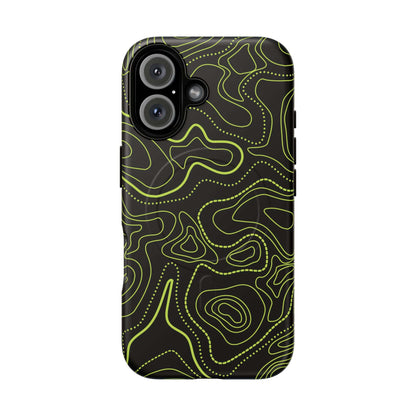 K-Factor Supply Co After Dark Topo Tough Magnetic iPhone Case iPhone 16