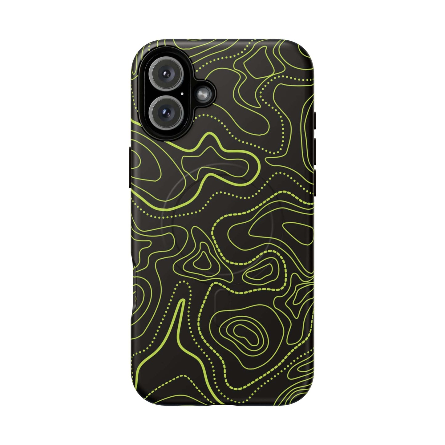 K-Factor Supply Co After Dark Topo Tough Magnetic iPhone Case iPhone 16 Plus