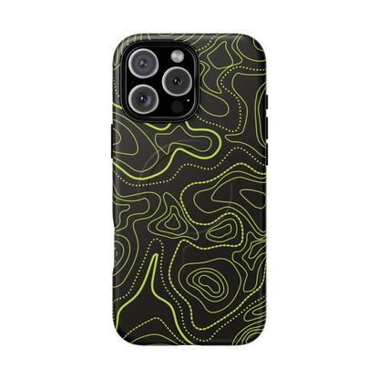 K-Factor Supply Co After Dark Topo Tough Magnetic iPhone Case iPhone 16 Pro Max