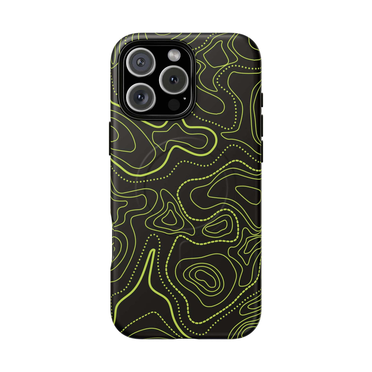 K-Factor Supply Co After Dark Topo Tough Magnetic iPhone Case iPhone 16 Pro Max / Matte