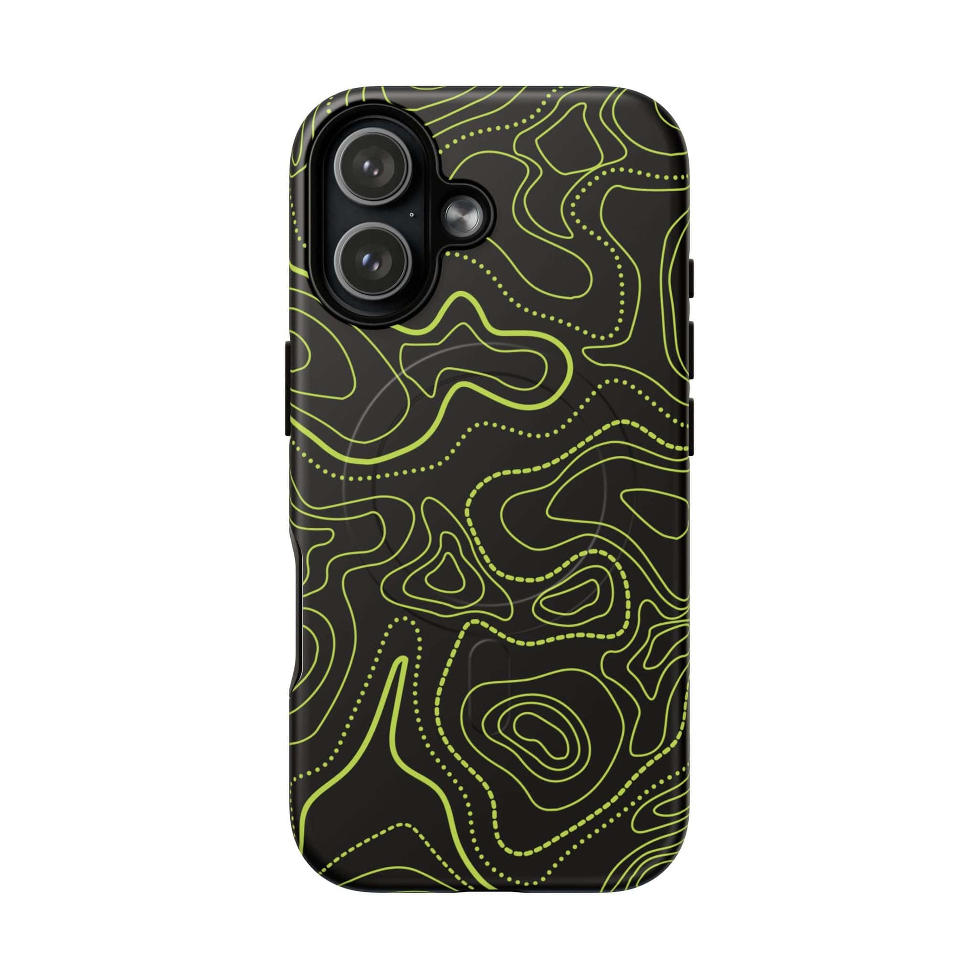 K-Factor Supply Co After Dark Topo Tough Magnetic iPhone Case iPhone 17