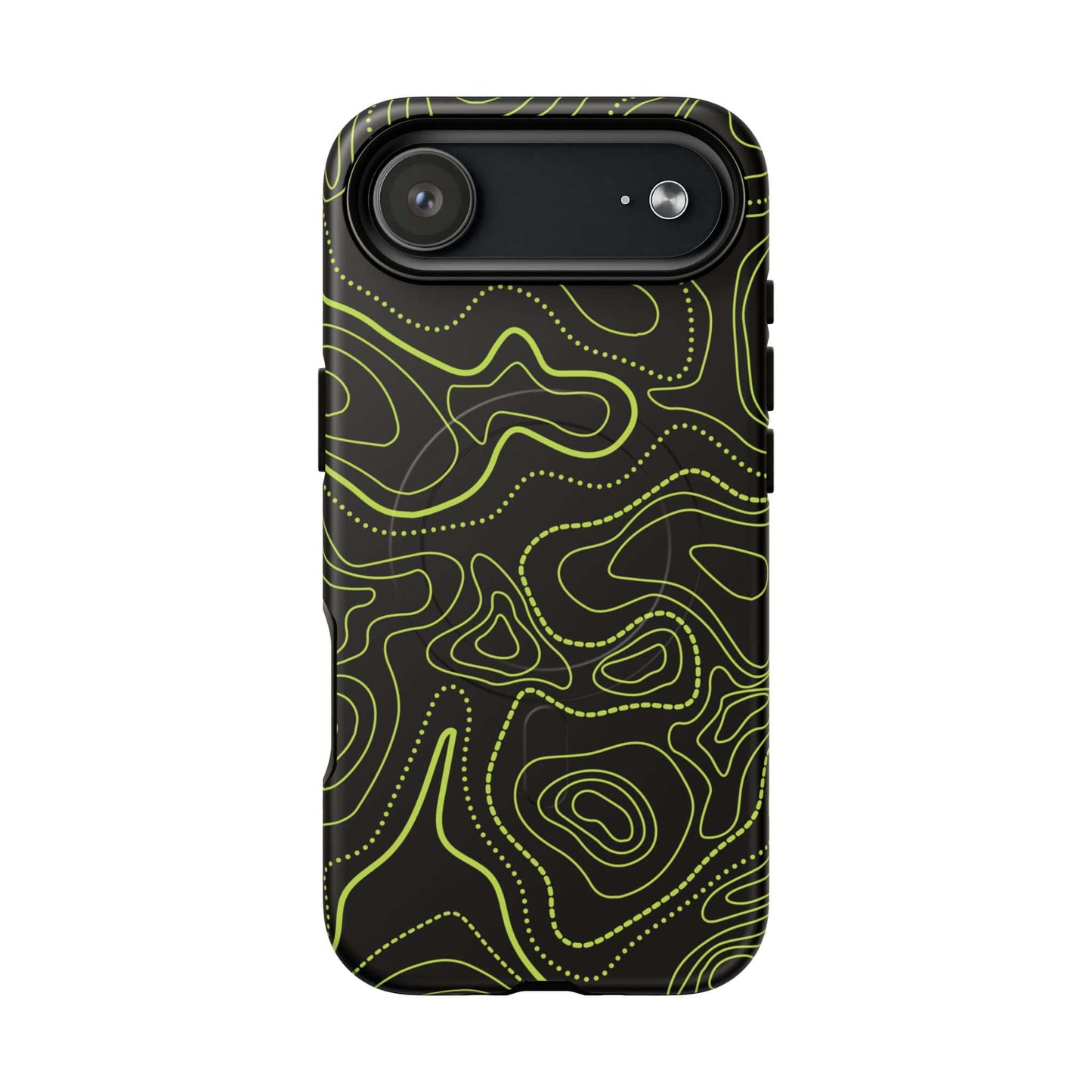 K-Factor Supply Co After Dark Topo Tough Magnetic iPhone Case iPhone 17 Air