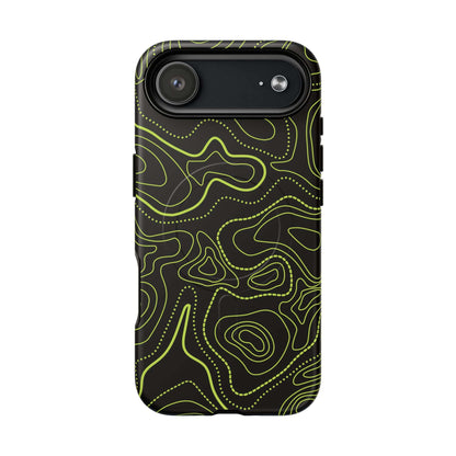 K-Factor Supply Co After Dark Topo Tough Magnetic iPhone Case iPhone 17 Air