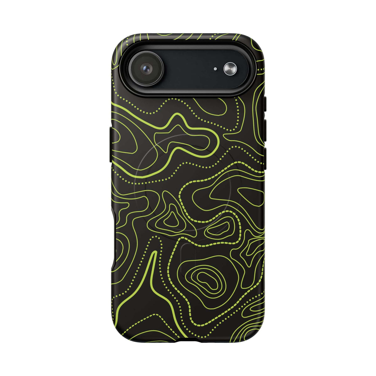 K-Factor Supply Co After Dark Topo Tough Magnetic iPhone Case iPhone 17 Air / Matte