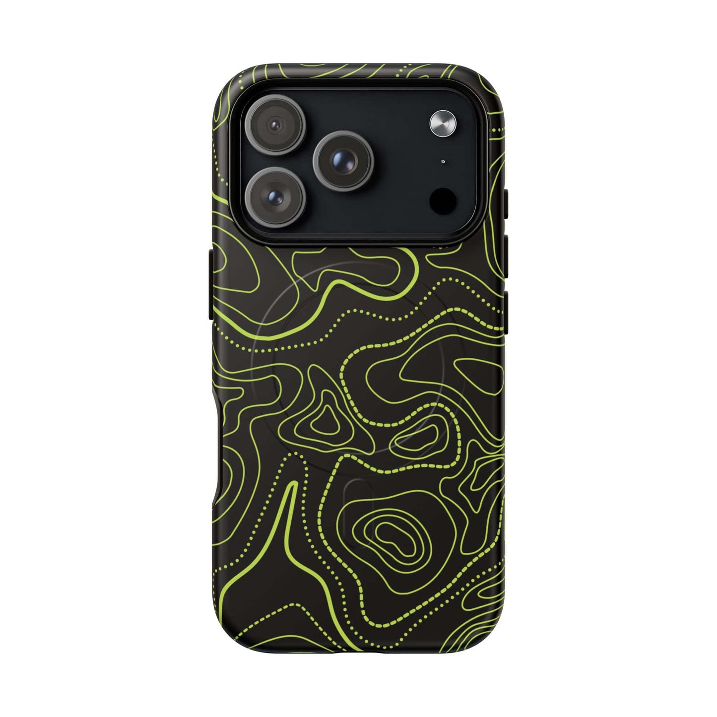 K-Factor Supply Co After Dark Topo Tough Magnetic iPhone Case iPhone 17 Pro