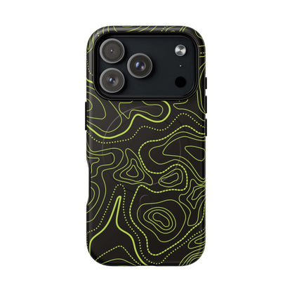 K-Factor Supply Co After Dark Topo Tough Magnetic iPhone Case iPhone 17 Pro
