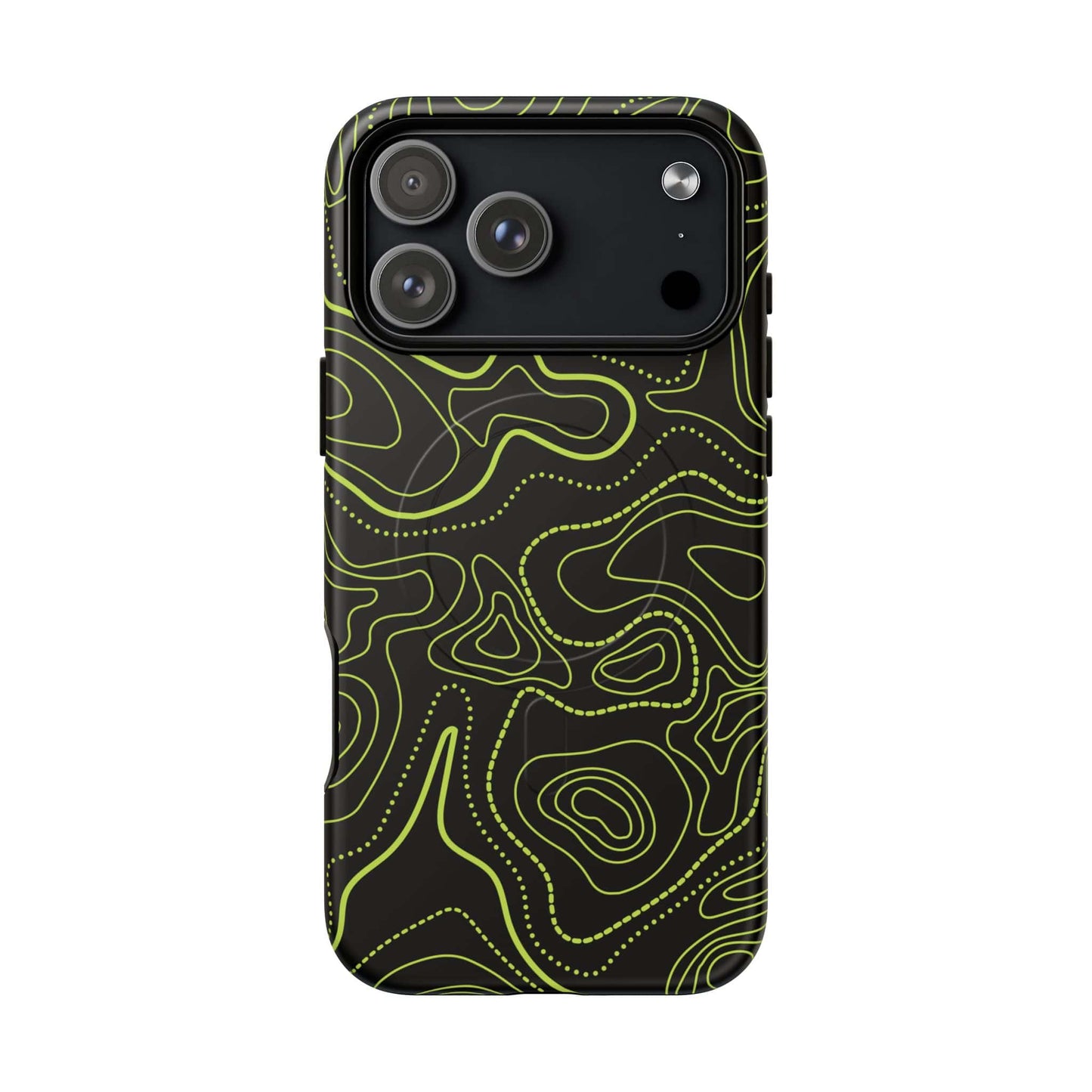 K-Factor Supply Co After Dark Topo Tough Magnetic iPhone Case iPhone 17 Pro Max