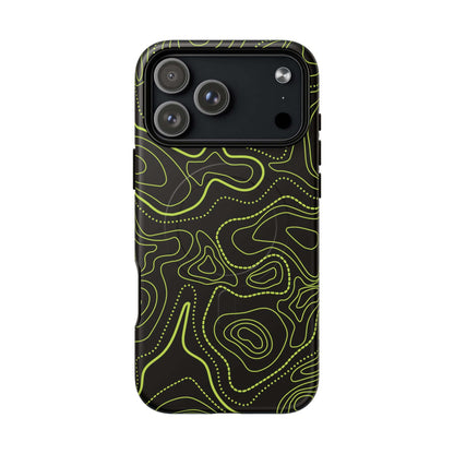 K-Factor Supply Co After Dark Topo Tough Magnetic iPhone Case iPhone 17 Pro Max