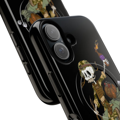 K-Factor Supply Co All the Way Down Tough Magnetic iPhone Case