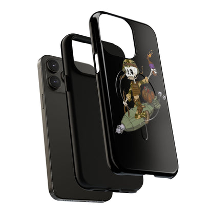 K-Factor Supply Co All the Way Down Tough Magnetic iPhone Case