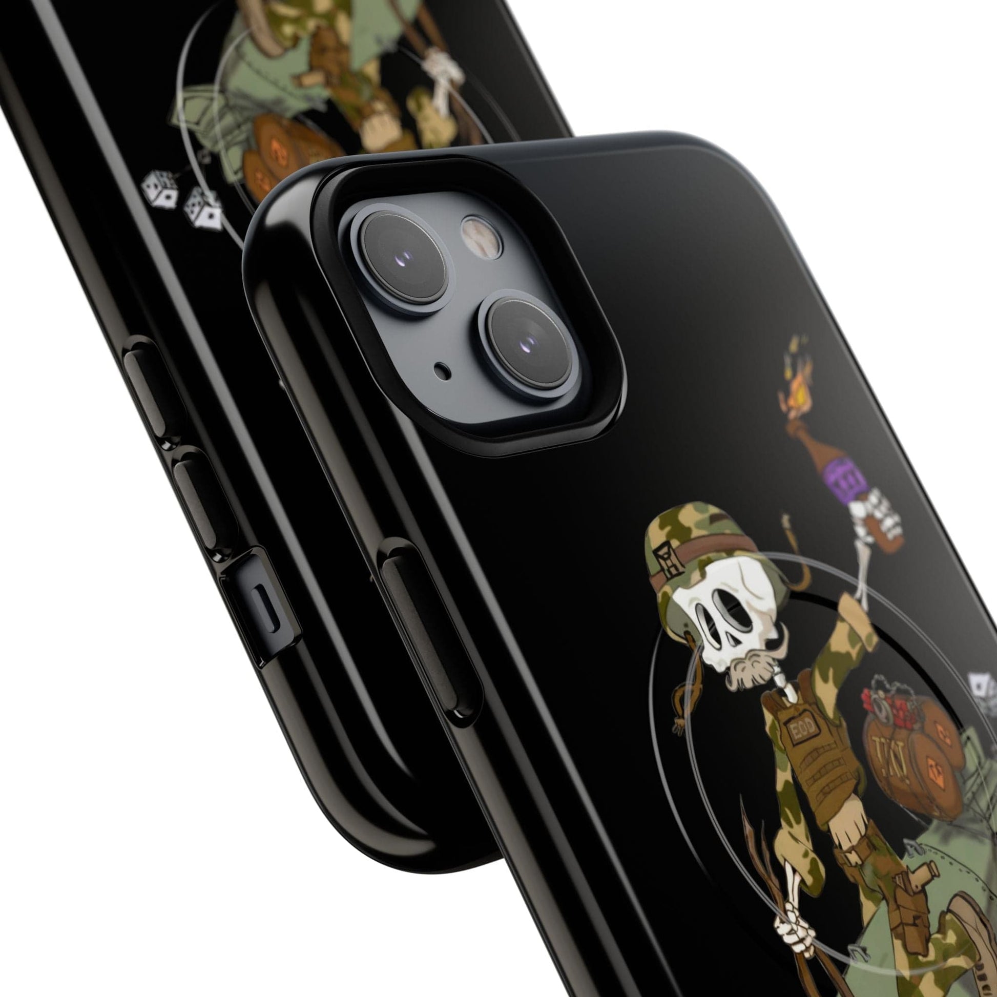 K-Factor Supply Co All the Way Down Tough Magnetic iPhone Case