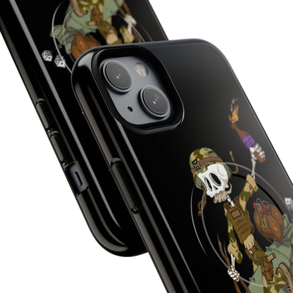 K-Factor Supply Co All the Way Down Tough Magnetic iPhone Case