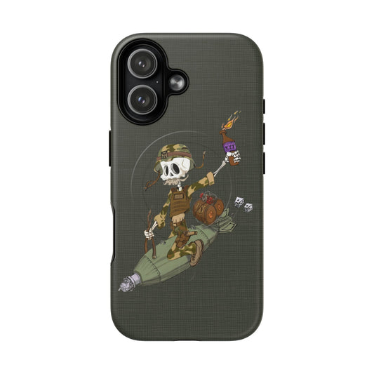 K-Factor Supply Co All the Way Down Tough Magnetic iPhone Case iPhone 17 / Matte