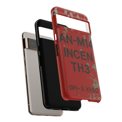 K-Factor Supply Co AN-M14 Thermite Tough Android Case