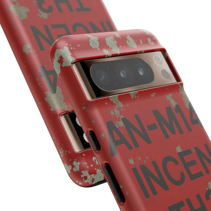 K-Factor Supply Co AN-M14 Thermite Tough Android Case