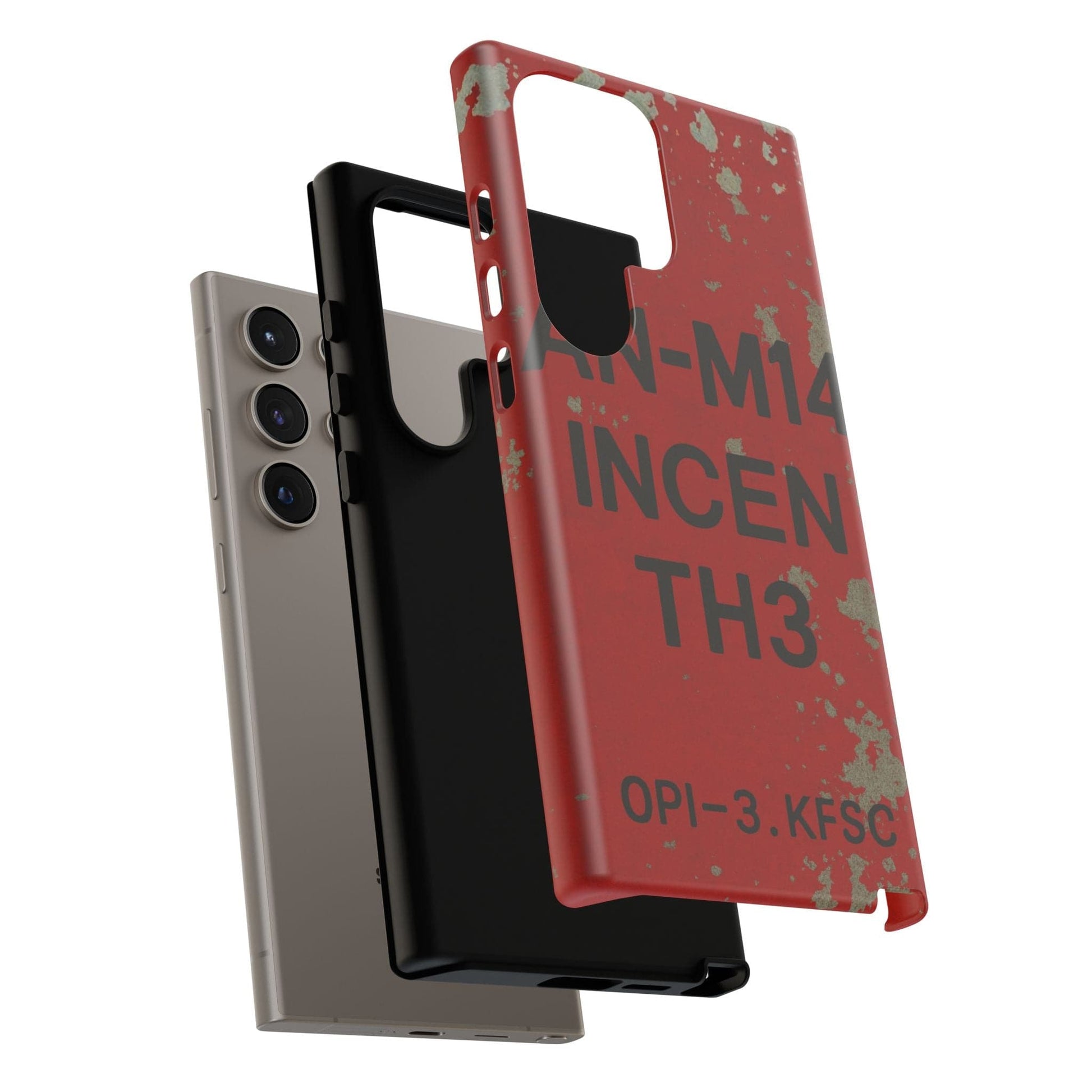 K-Factor Supply Co AN-M14 Thermite Tough Android Case