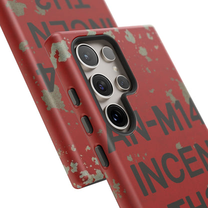 K-Factor Supply Co AN-M14 Thermite Tough Android Case