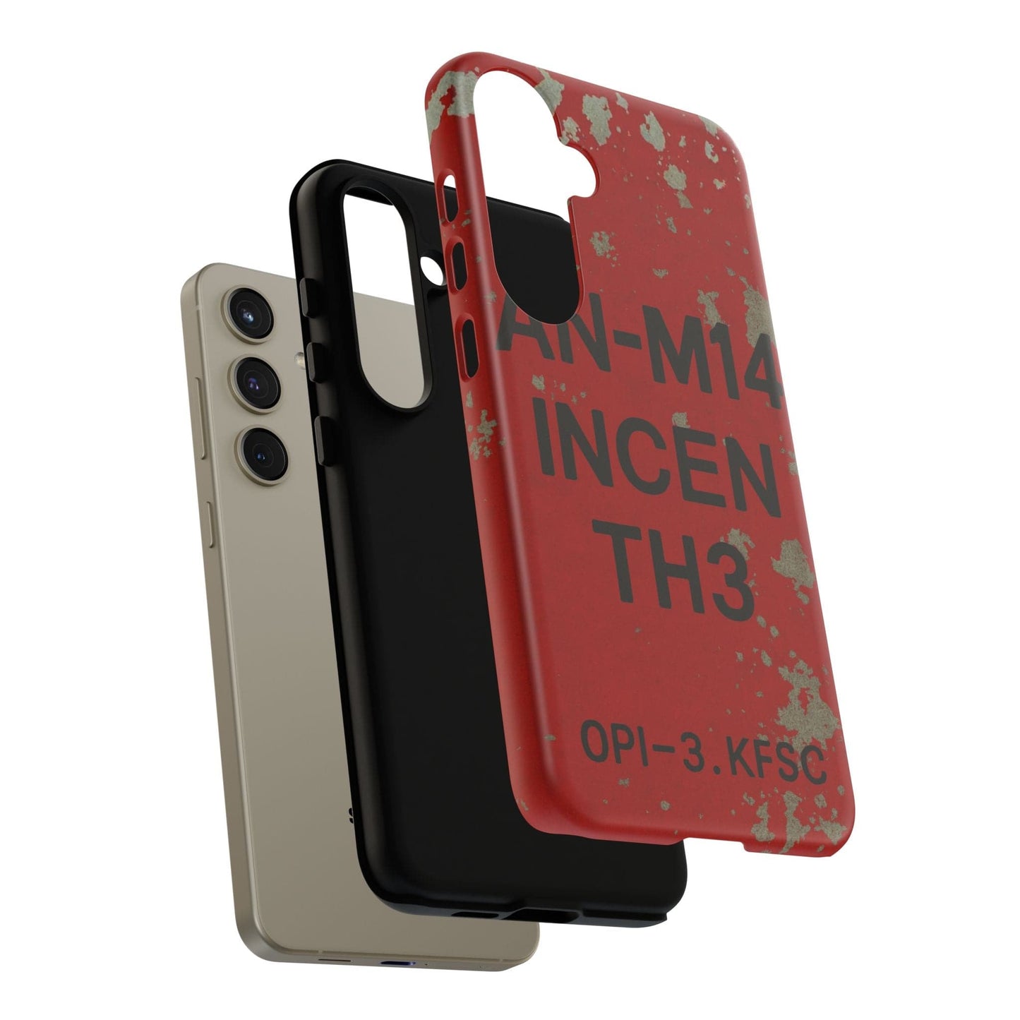 K-Factor Supply Co AN-M14 Thermite Tough Android Case