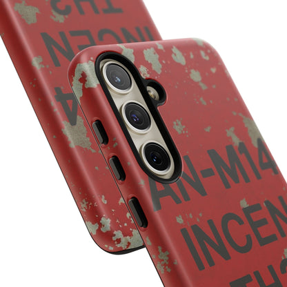 K-Factor Supply Co AN-M14 Thermite Tough Android Case