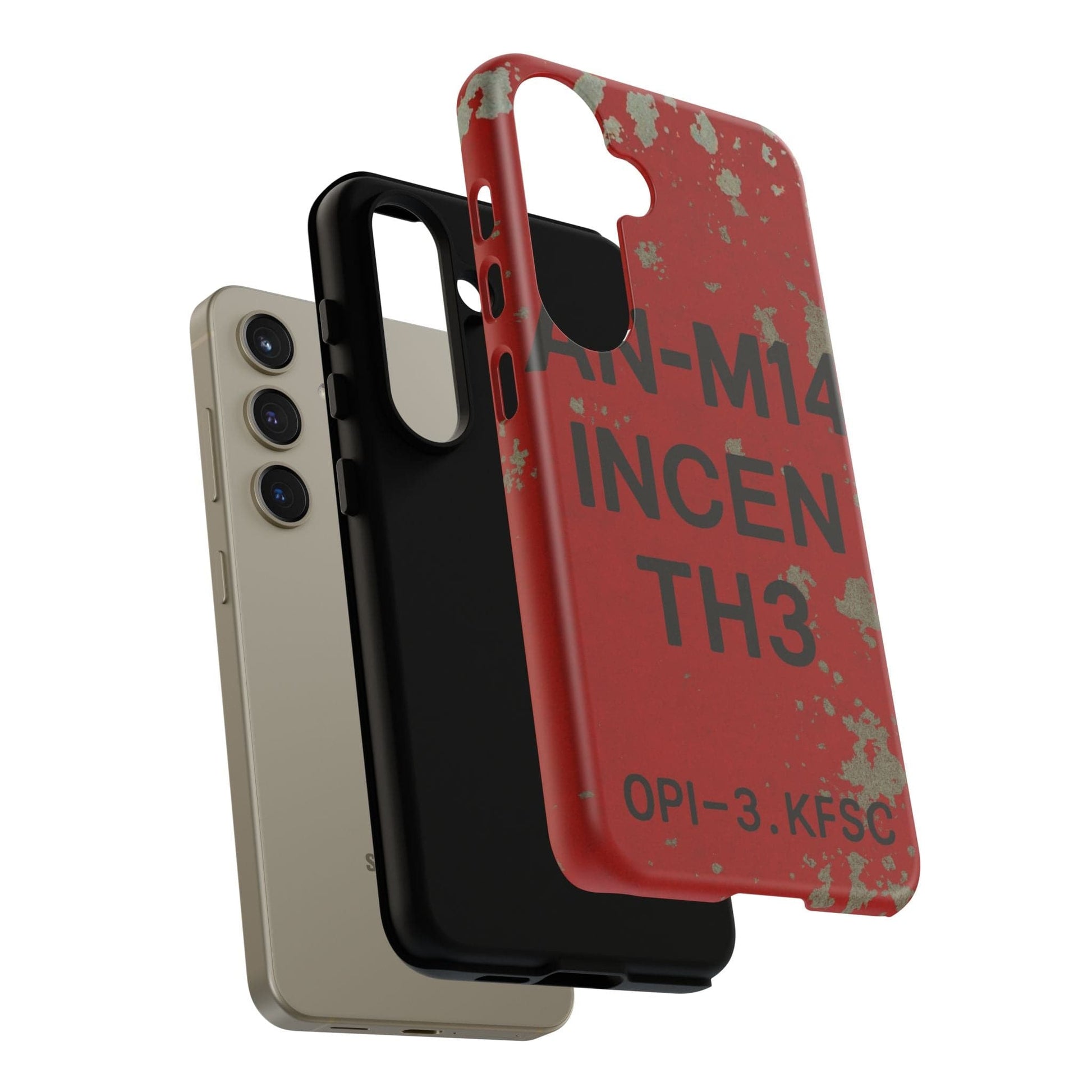 K-Factor Supply Co AN-M14 Thermite Tough Android Case