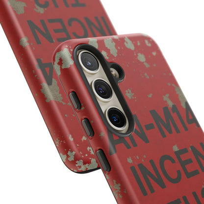 K-Factor Supply Co AN-M14 Thermite Tough Android Case