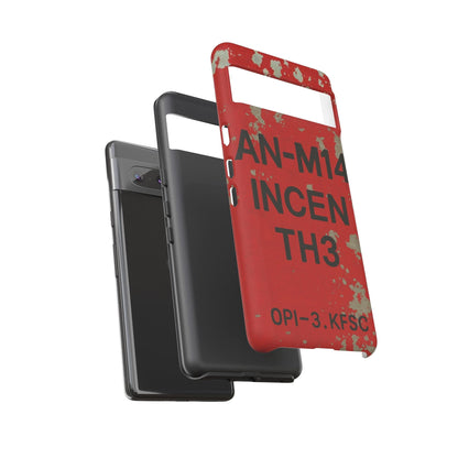 K-Factor Supply Co AN-M14 Thermite Tough Android Case