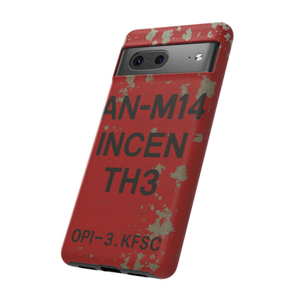 K-Factor Supply Co AN-M14 Thermite Tough Android Case