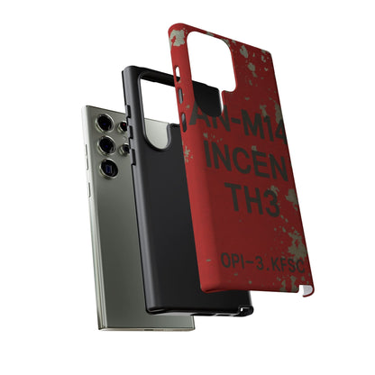K-Factor Supply Co AN-M14 Thermite Tough Android Case
