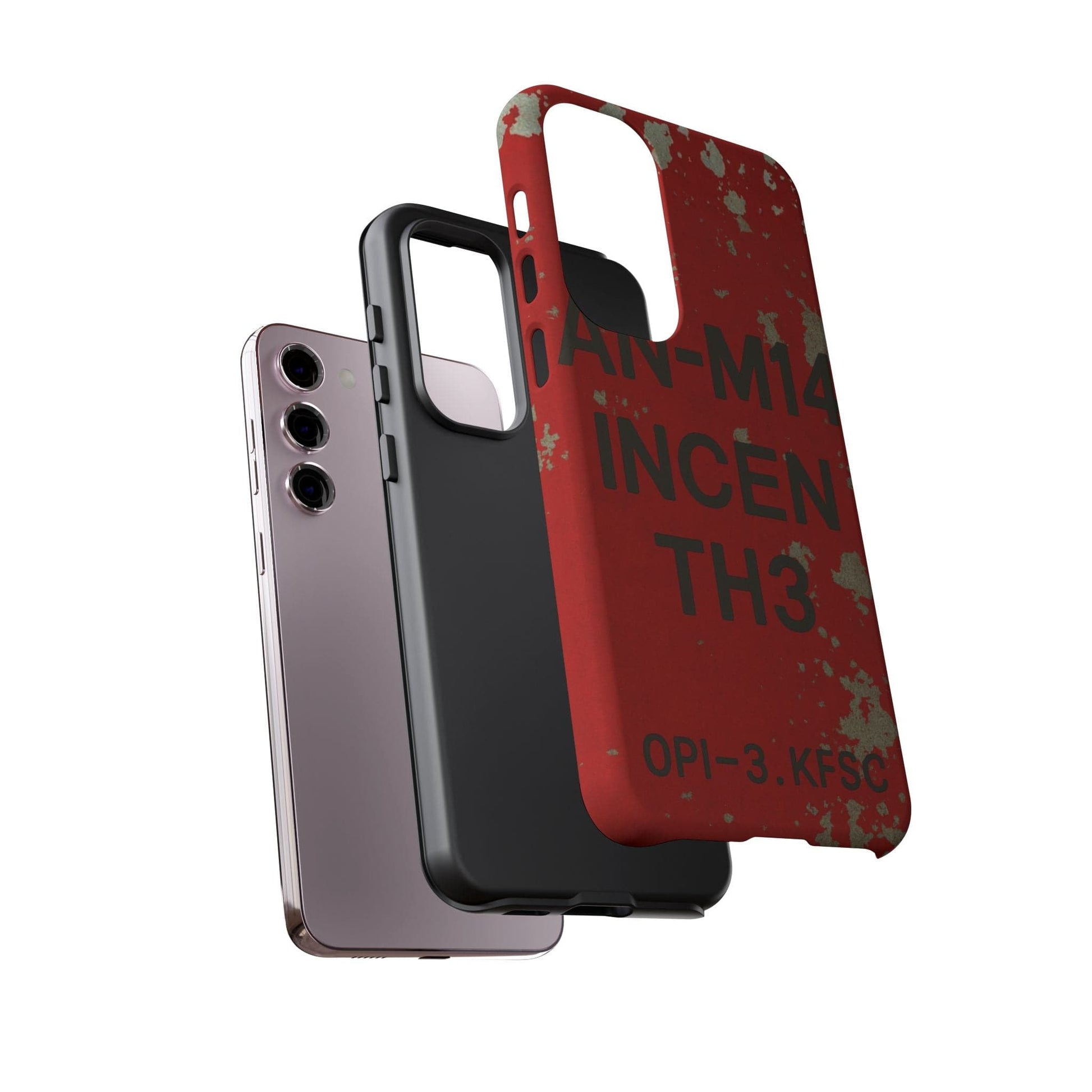 K-Factor Supply Co AN-M14 Thermite Tough Android Case