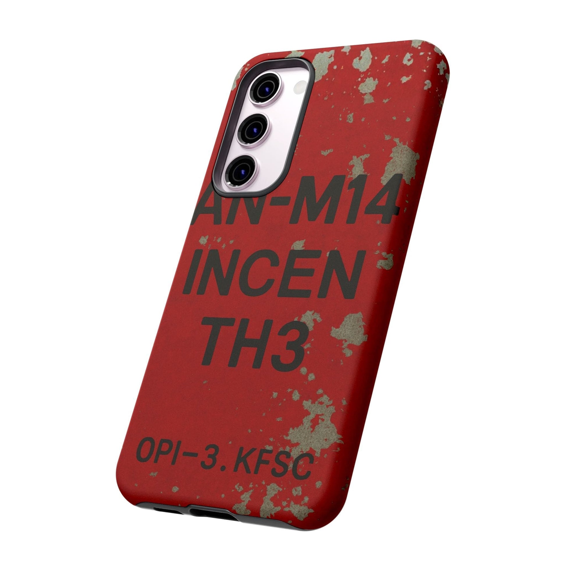 K-Factor Supply Co AN-M14 Thermite Tough Android Case