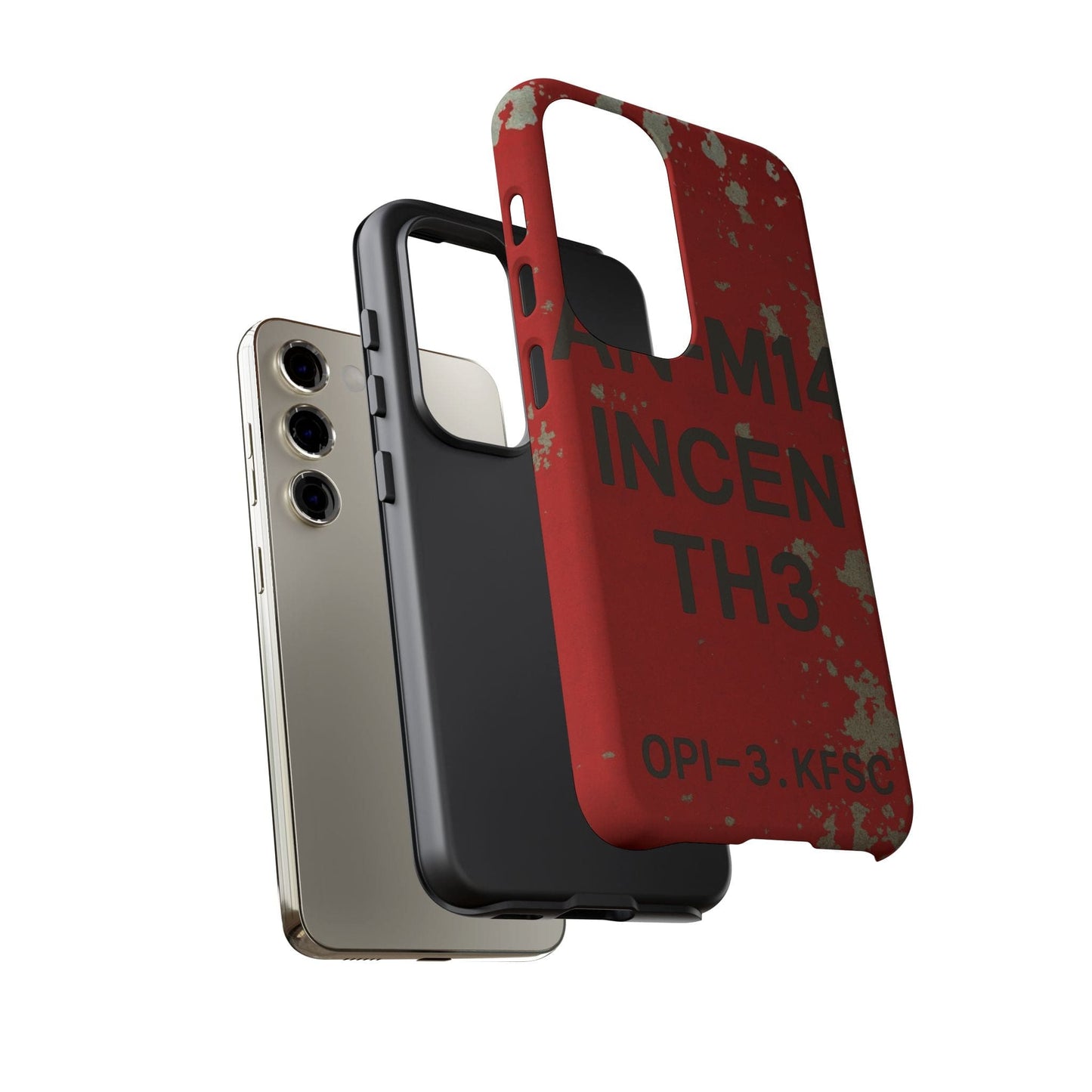 K-Factor Supply Co AN-M14 Thermite Tough Android Case