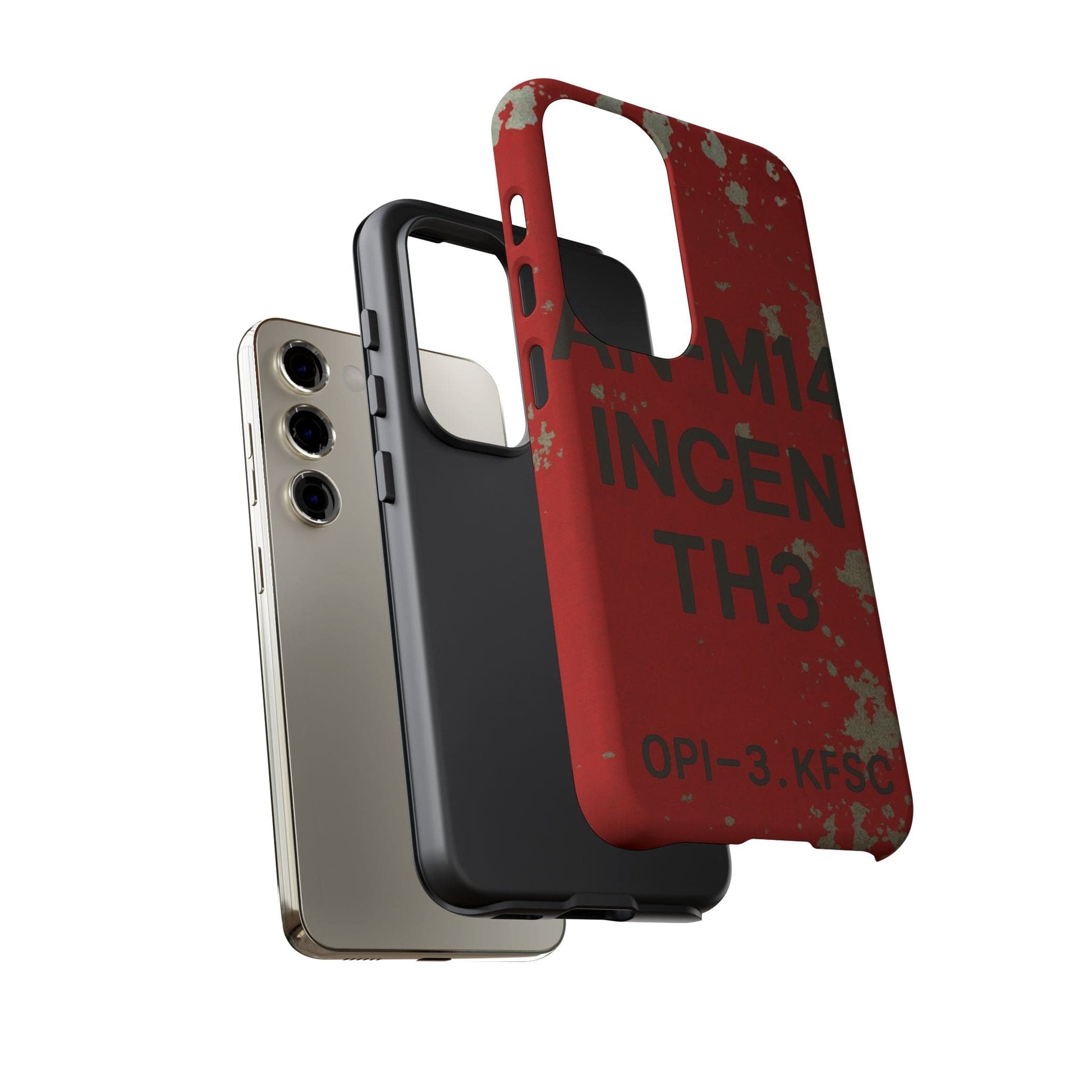 K-Factor Supply Co AN-M14 Thermite Tough Android Case