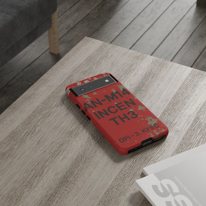 K-Factor Supply Co AN-M14 Thermite Tough Android Case