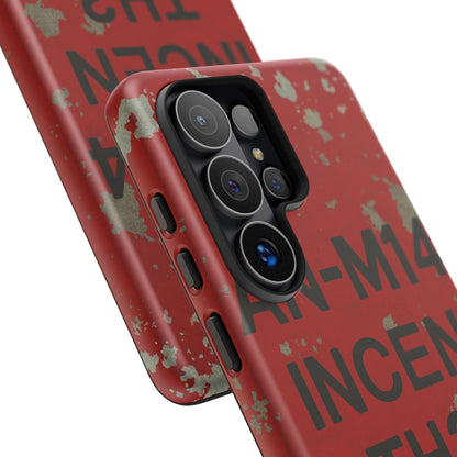 K-Factor Supply Co AN-M14 Thermite Tough Android Case