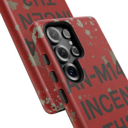 K-Factor Supply Co AN-M14 Thermite Tough Android Case