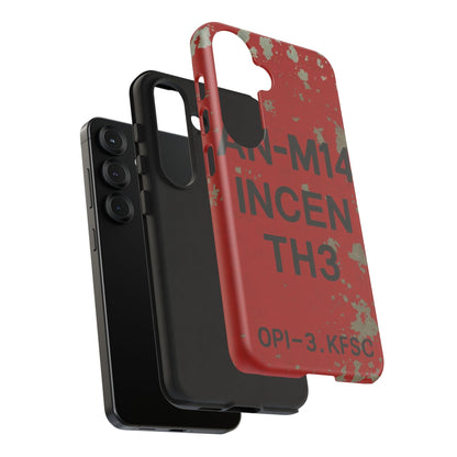 K-Factor Supply Co AN-M14 Thermite Tough Android Case