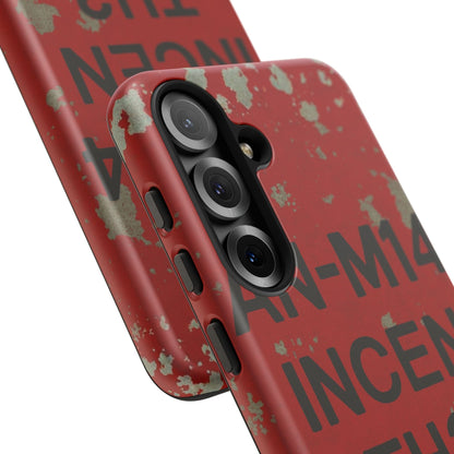 K-Factor Supply Co AN-M14 Thermite Tough Android Case