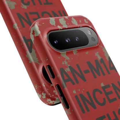 K-Factor Supply Co AN-M14 Thermite Tough Android Case