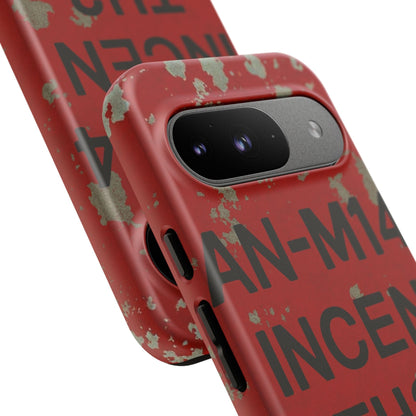 K-Factor Supply Co AN-M14 Thermite Tough Android Case